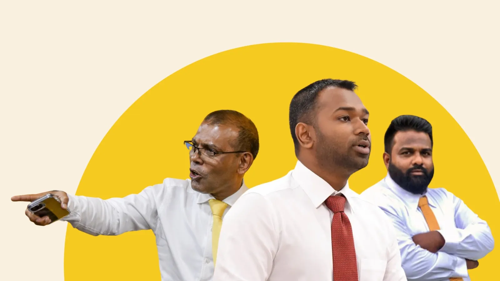 ޗެއާޕަރސަން އިންތިޚާބުގައި ވާދަކުރާ ވާޑު މީކާއީލަށް ތާއީދުކޮށް ނަން ނަގައިފި