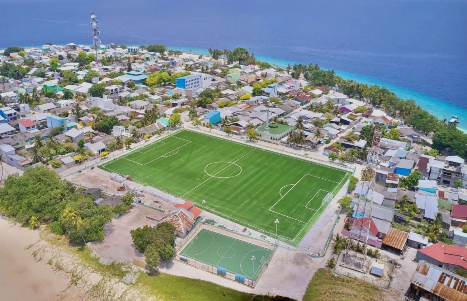 ޒަކިއްޔާގެ ހަށިގަނޑު ތަހުގީގަށް މާލެ ގެންނަނީ