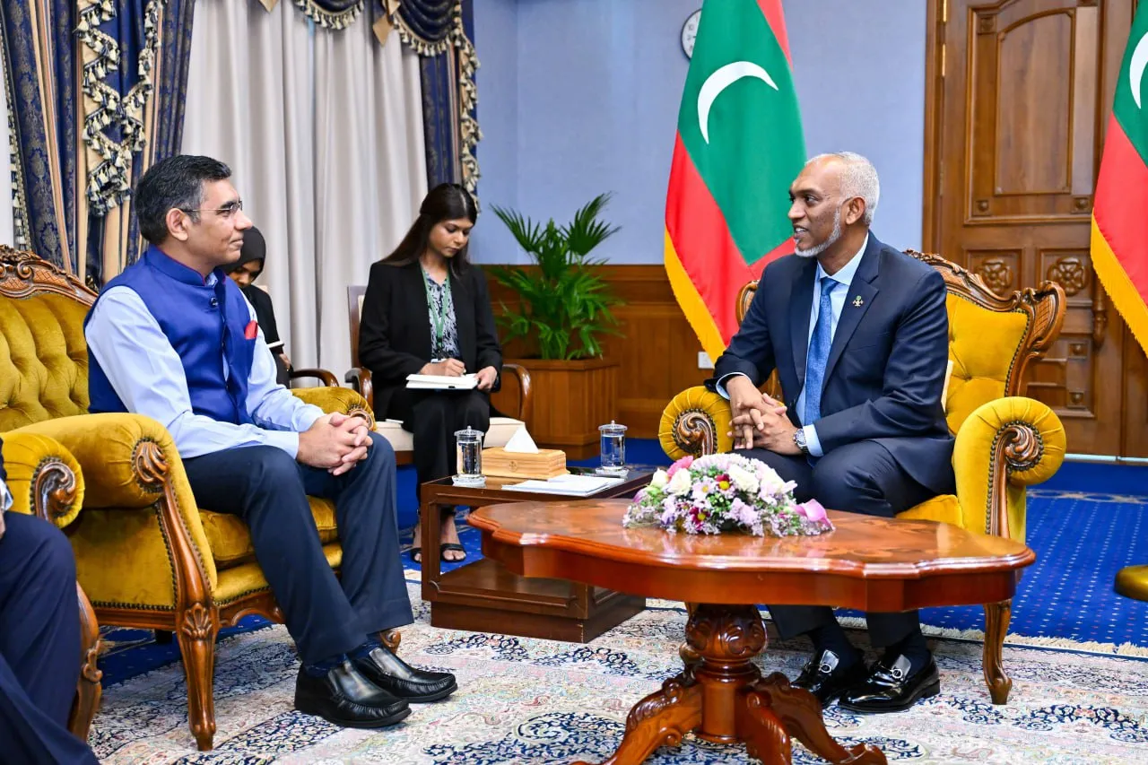 ދިވެހިރާއްޖޭގެ ތަރައްޤީއަށް އިންޑިއާގެ އެހީތެރިކަން އަބަދުވެސް ލިބެމުންދާނެ: އިންޑިއާ ސަފީރު