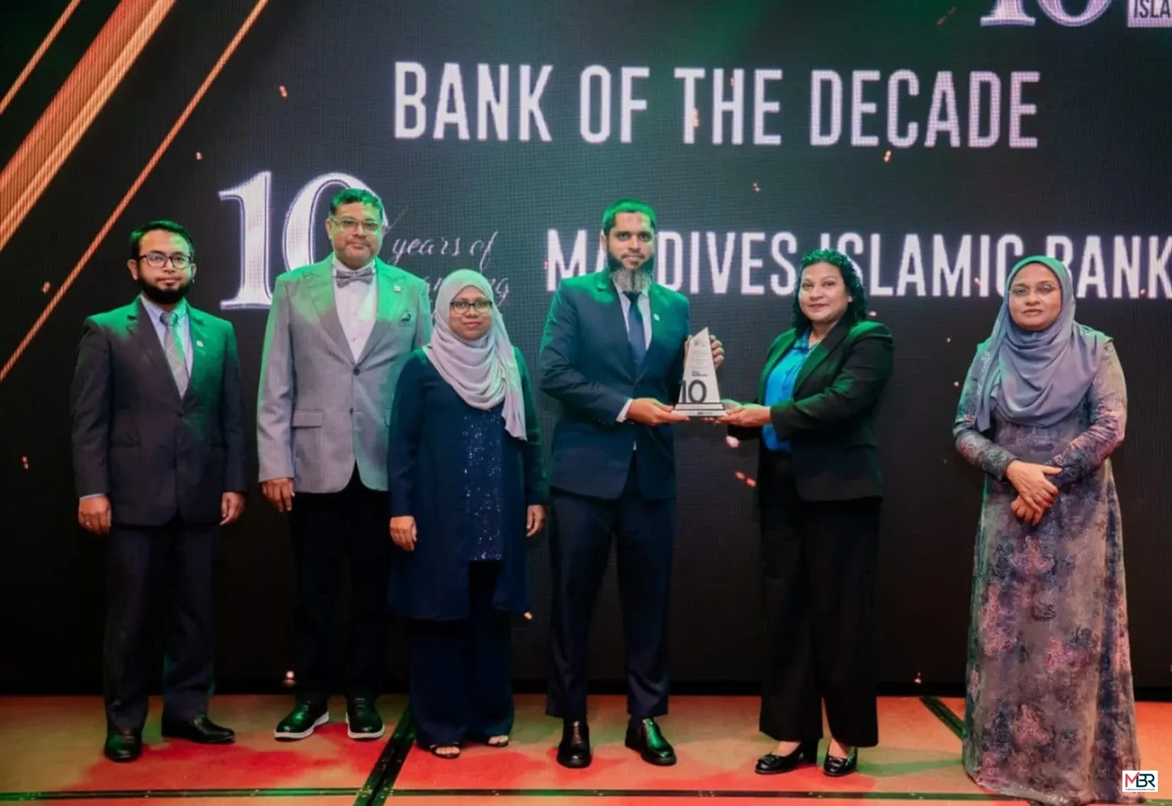 MIB Wins Prestigious IFFSA ‘Bank of the Decade’ Award