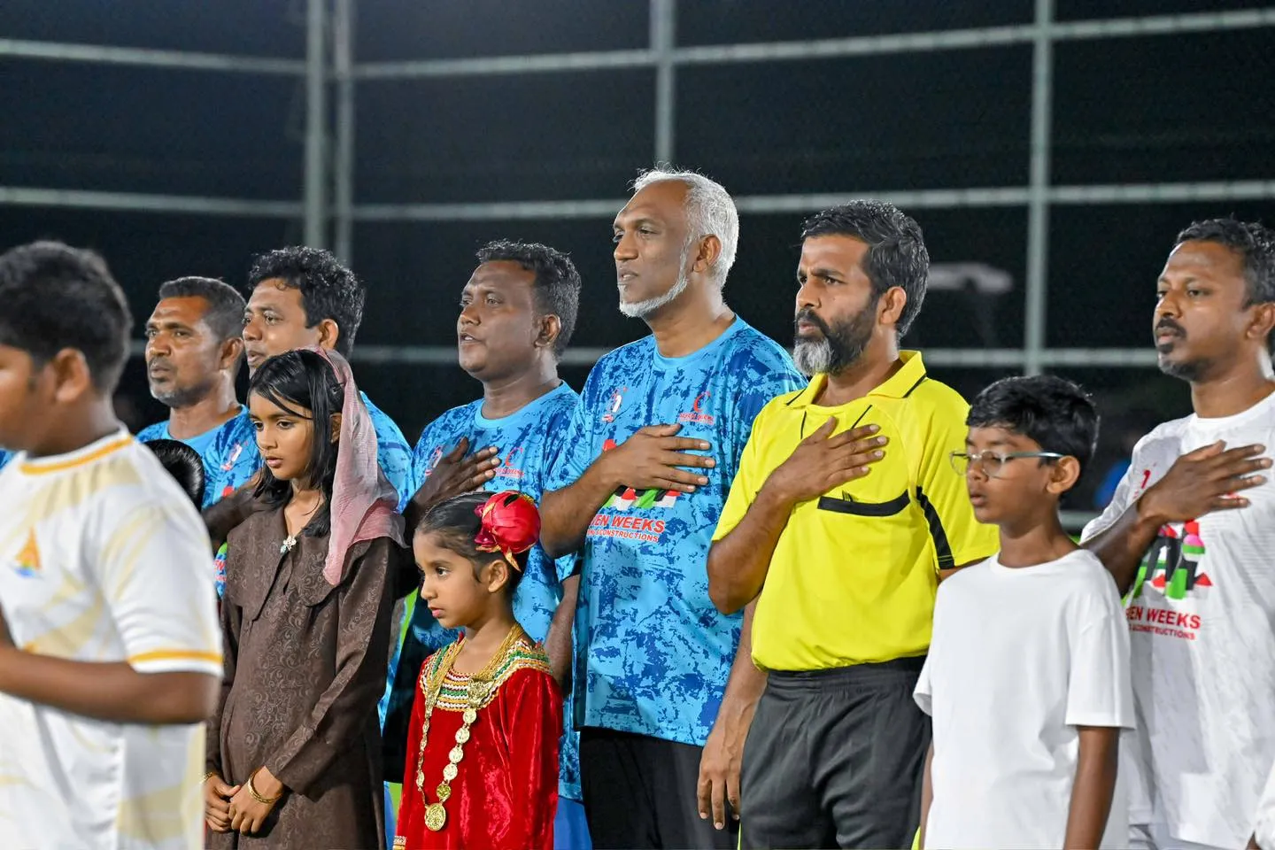 ދެމެހެއްޓެނިވި ގޮތުގައި ސުލްހަ ކުރިއެރުވުމަށް ކުޅިވަރުގެ ދައުރު ފުޅާކުރުމަކީ އަމާޒެއް: ޜައީސް ޑރ.މުއިއްޒު
