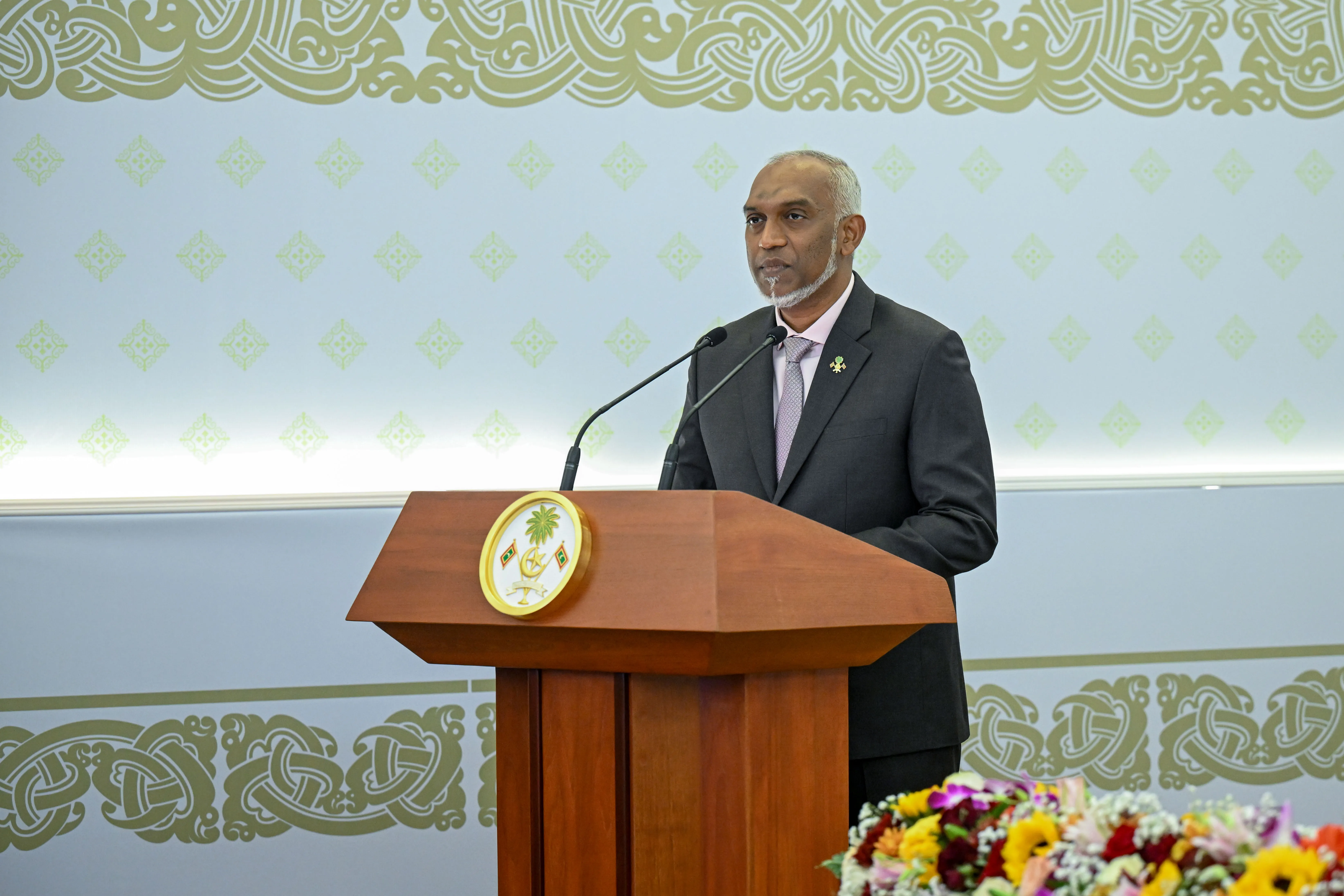 ޓެކްނޮލޮޖީގެ ތެރެއިން އަންހެނުން ބާރުވެރިކުރުވުމަށް މަސައްކަތްކުރަން ޖެހޭ: ރައީސް