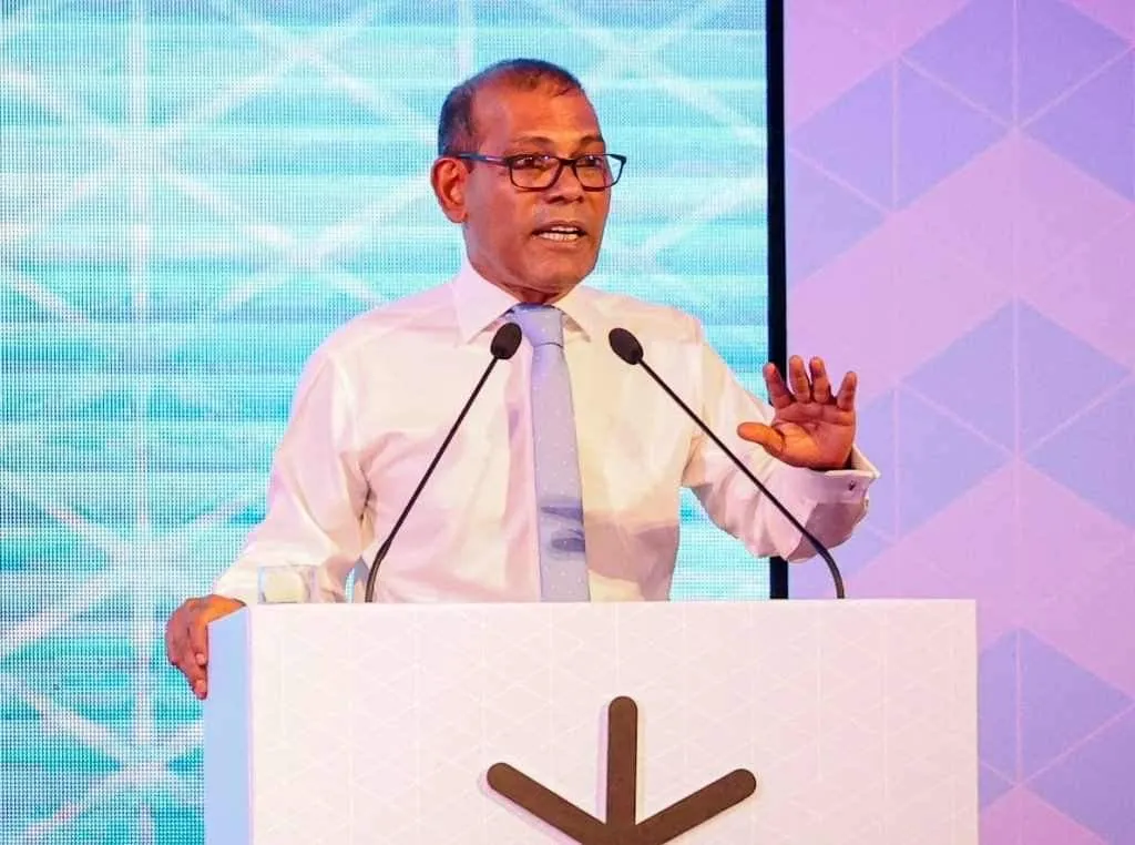 އިންޑިއާ ކަނޑުގެ މައްސަލަތަކަށް ވަނުމުގެ ދައުރެއް ޗައިނާގެ ނޯންނާނެ: ރައީސް ނަޝީދު