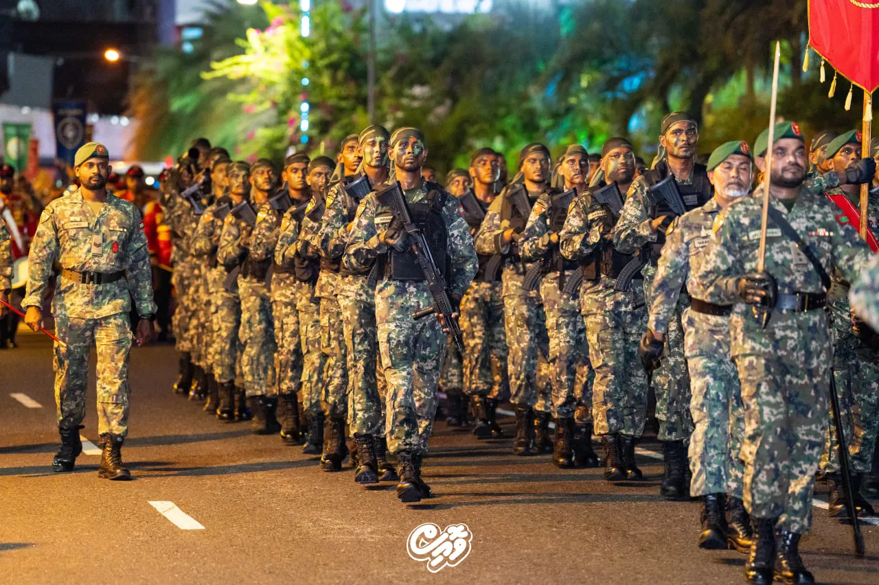 ނަސްރުގެ ދުވަސް ފާހަގަކުރުމަށް މާލެއާއި އަތޮޅުތަކުގައި އެމްއެންޑީއެފުން ގިނަ ހަރަކާތްތަކެއް ބާއްވަނީ