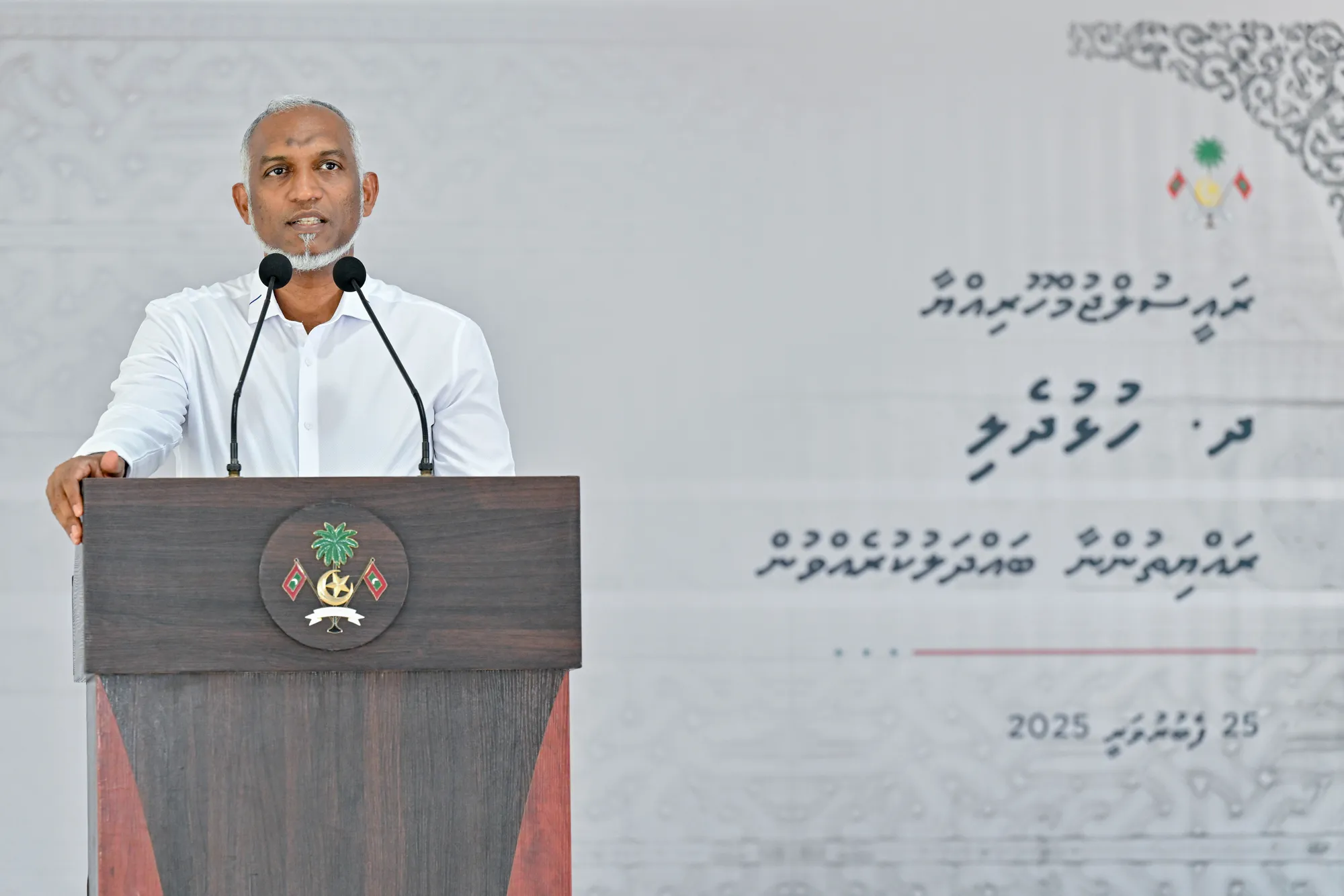 ބުރާސްފަތި ދުވަހު ފްލެޓް ލިސްޓް އިއުލާންކުރާނަން: ރައީސް ޑރ.މުއިއްޒު