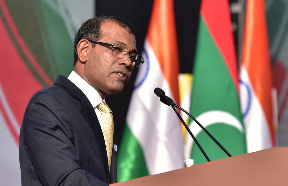 Former President Nasheed