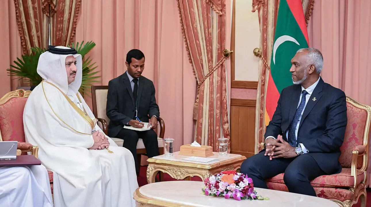 ދިވެހިރާއްޖޭގެ އެމްބަސީއެއް ޤަތަރުގައި ހުޅުވަން ރައީސް މުޢިއްޒު ނިންމަވައިފި
