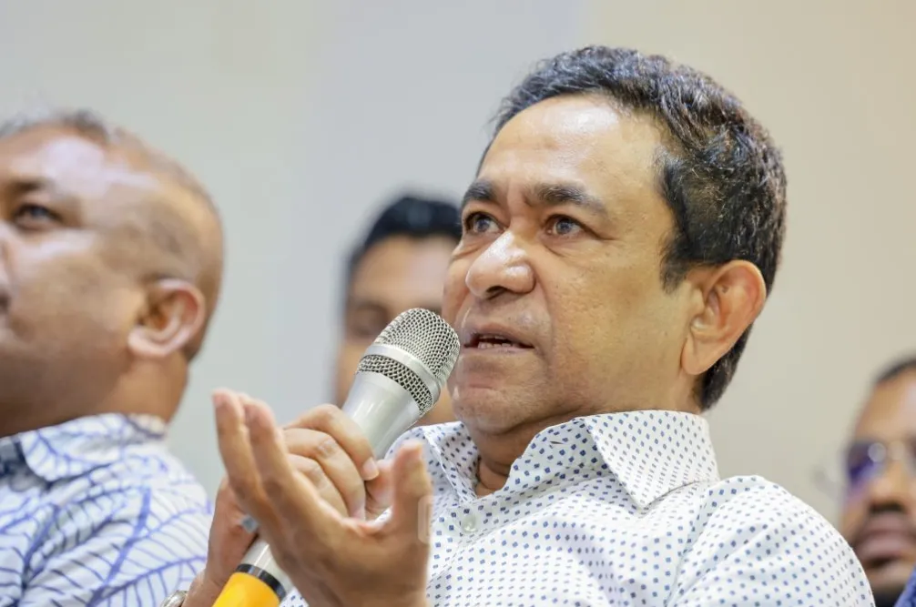 އަދިވެސް ޕީއެންސީއަށްވުރެ، ޕީޕީއެމްގެ އިހްލާސްތެރި މެންބަރުން ގިނަ: ރައީސް ޔާމީން