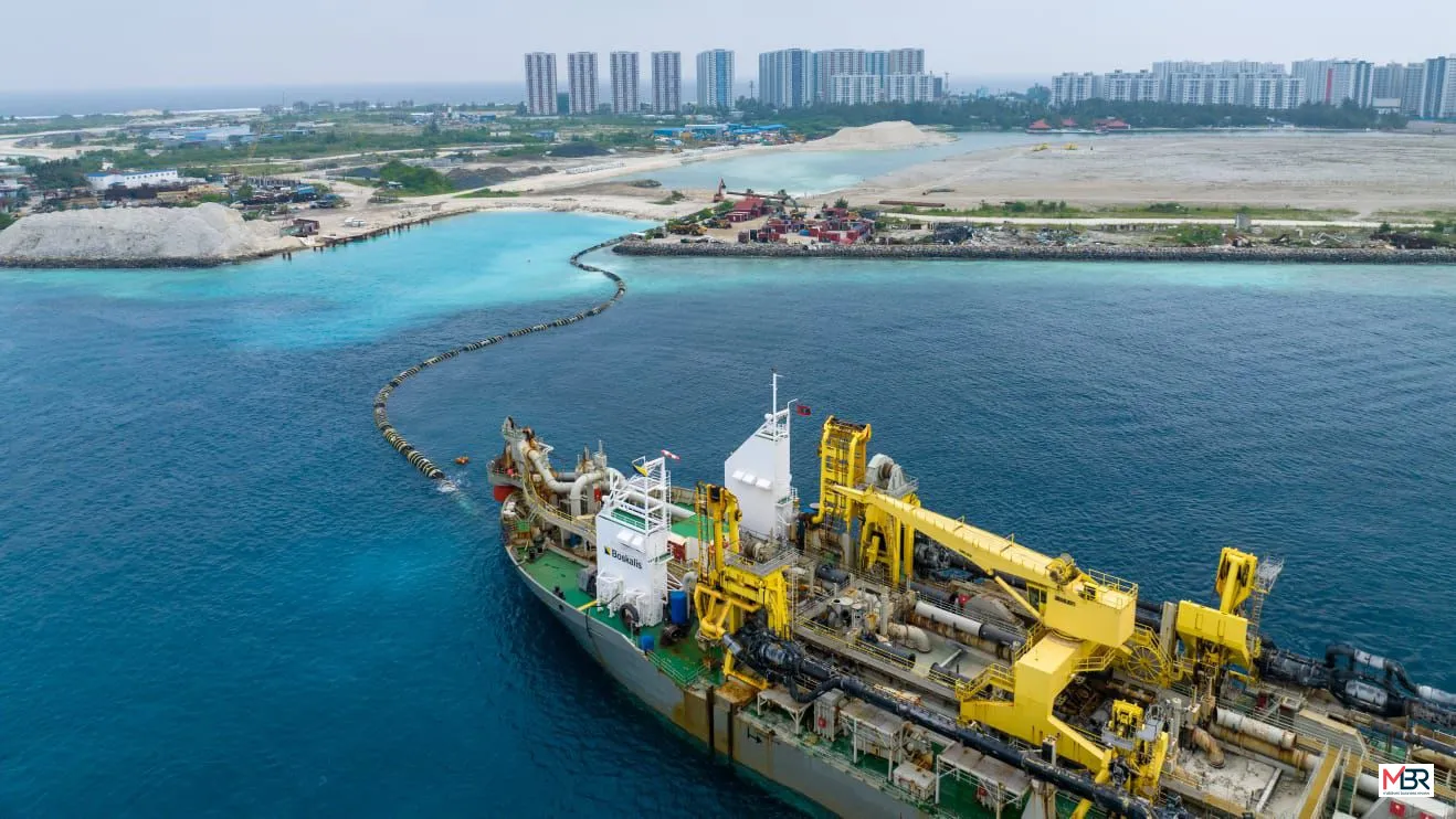 Nearly Half Reclaimed: MACL Reports Strong Progress on Hulhumalé Phase 3