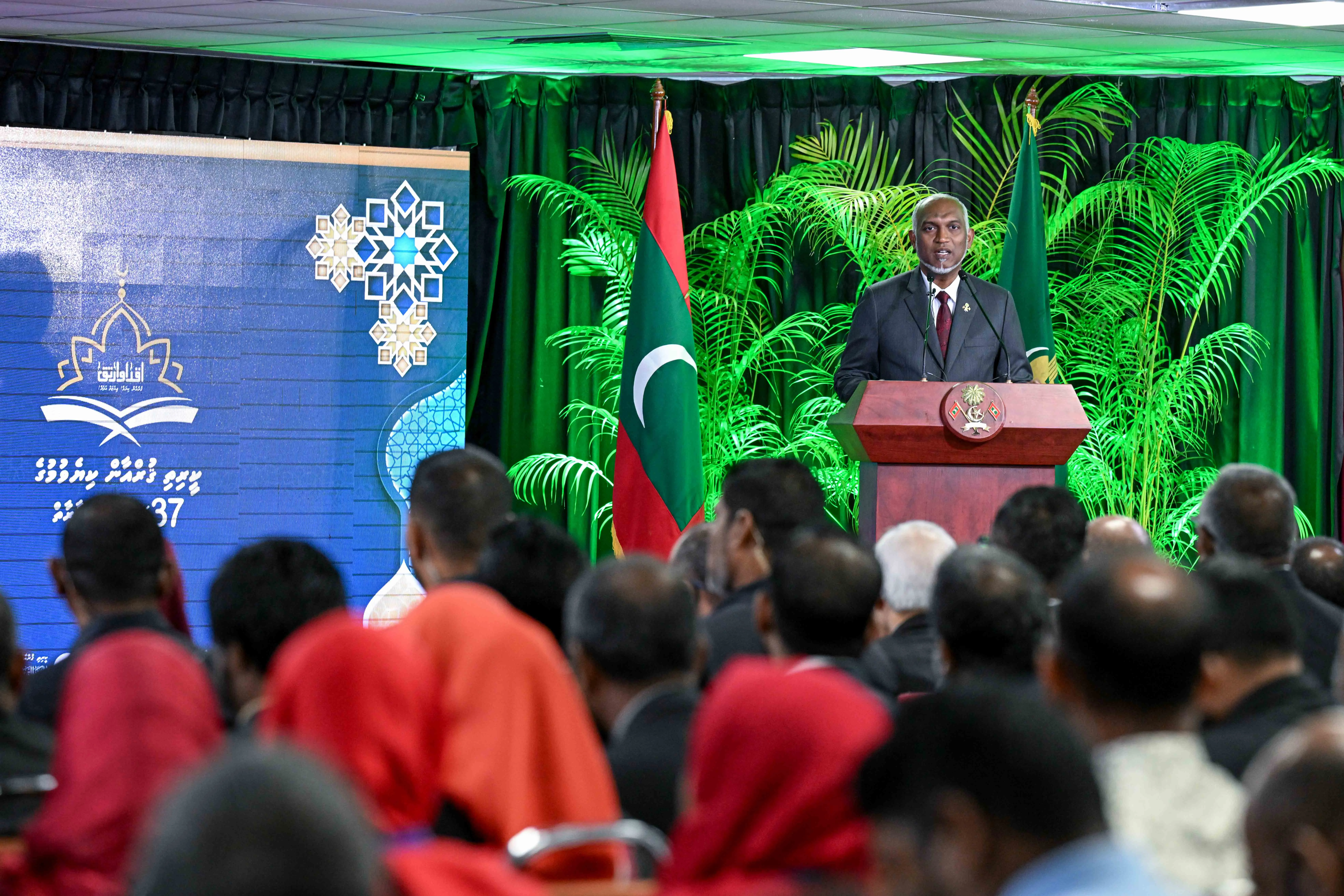 ސައްތައިން ސައްތަ އިސްލާމީ ޤައުމެއްގައި އެންމެ އިސްކަން ދޭންޖެހޭނީ ކީރިތި ޤުރުއާން ކިޔެވުމަށް ހިތްވަރު ދިނުމަށް: ރައީސުލްޖުމްހޫރިއްޔާ