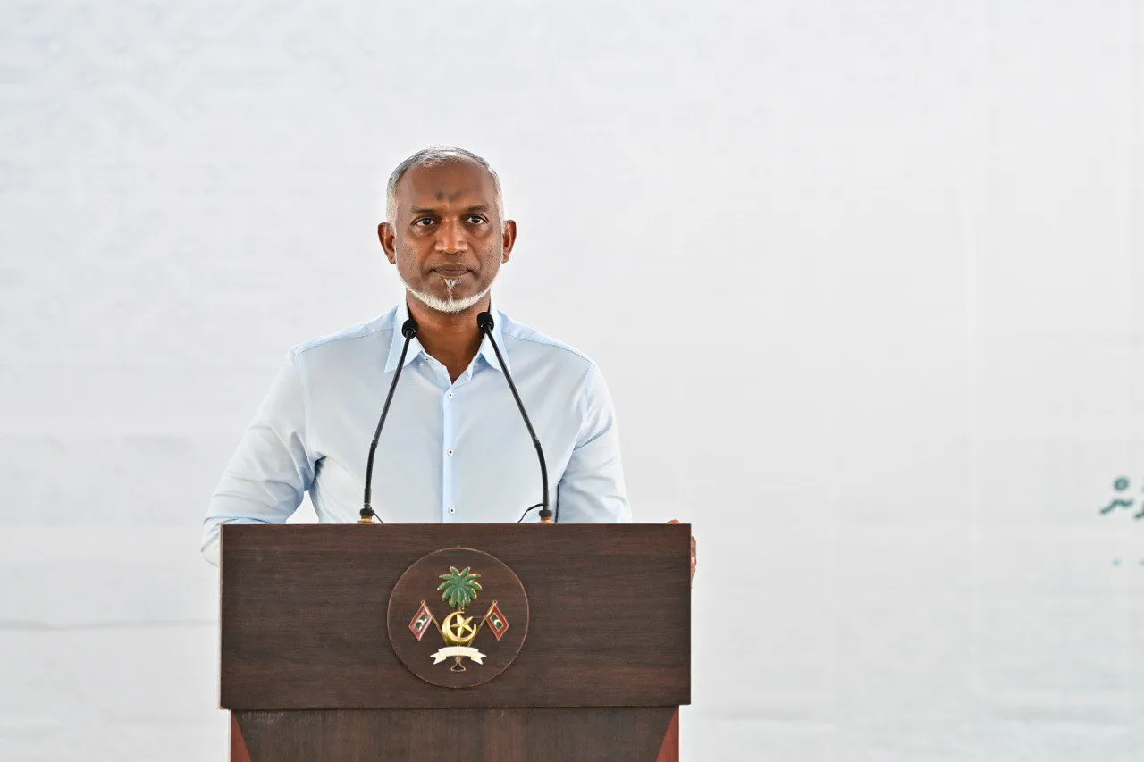 ރައްޔިތުންނާއި ދުރުގައި މަސައްކަތް ކުރަން ފަސޭހައެއް ނޫން: ރައީސް ޑރ.މުއިއްޒު