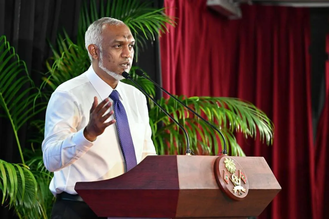 ރައީސްގެ ސުވާލެއް. ކޮރަޕްޝަން ހުއްޓުވަން މަސައްކަތް ފަށާއިރަށް އިދިކޮޅު ފަރާތްތަކުން ދެކޮޅު ހަދަނީ ކީއްވެ؟