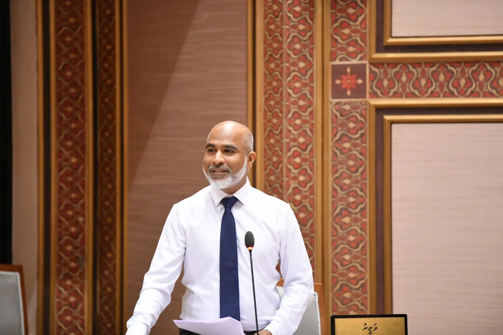 އަރަބިއްޔާގެ އާ އިމާރާތް ލަސްވަނީ އެ މަޝްރޫއަށް 80 މިލިއަން ރުފިޔާ ސަލާމަތްކުރުމަށް: ޝަފީޢު