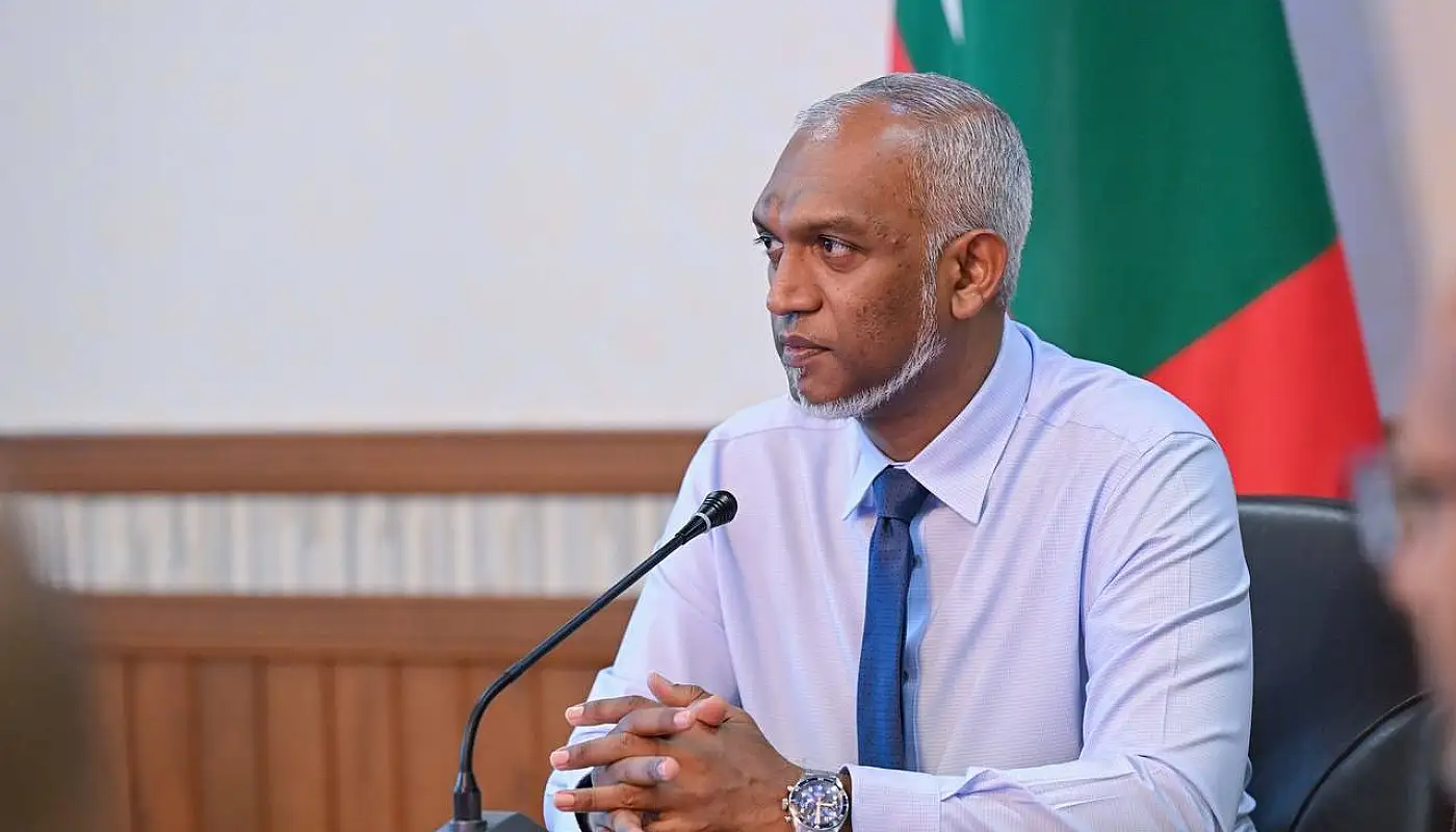 ރައީސް ޑރ. މުޙައްމަދު މުޢިއްޒު؛ ފޮޓޯ / ރައީސް އޮފީސް