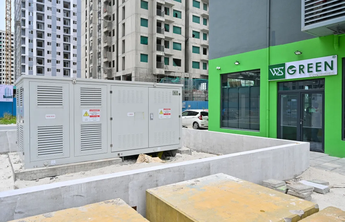 ހުޅުމާލޭ ދެވަނަ ފިޔަވަހީގައި ހާމައަށް ހުރި ޓްރާންފޯމަރުތަކުގެ މައްސަލަ ހައްލުކުރާނަން: ފަހުމީ