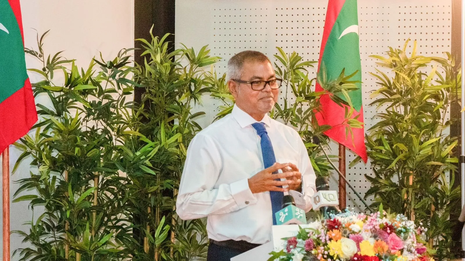 މިނިސްޓަރު ތާރިޤު-- ފޮޓޯ: ވޮއިސް