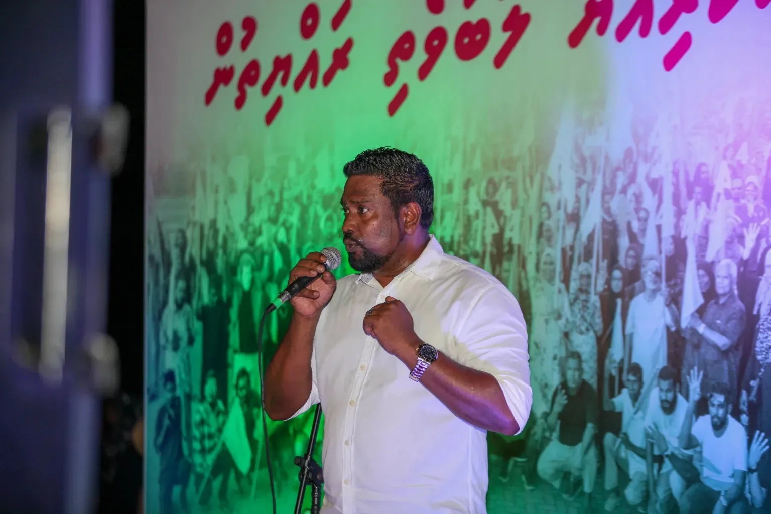 ވޭތުވެދިޔަ 15 އަހަރުގެ ތެރޭގައި އައިސްފައި އޮތް އަނދިރިކަން ފިލުވަދީ މާކިއުރީ ލައިޓް ޖަހައިދޭނަން: މުޙައްމަދު އިސްމާޢީލް
