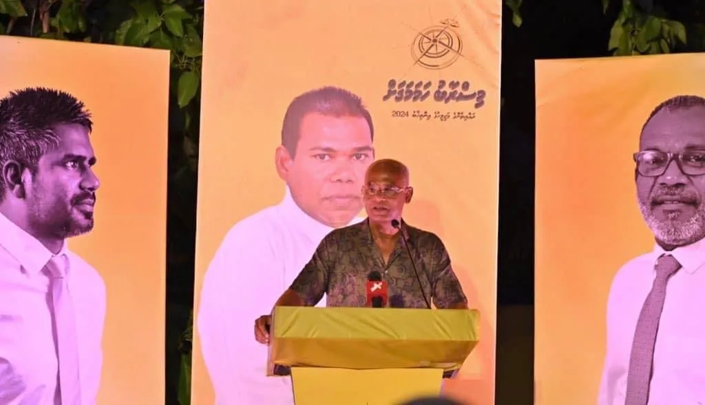 އެމްޑީޕީ ވެރިކަމަށް އައި އިރުވެސް ޤައުމުގެ މާލީ ހާލަތު އޮތީ ރަނގަޅަކަށް ނޫން: ރައީސް ޞާލިހު