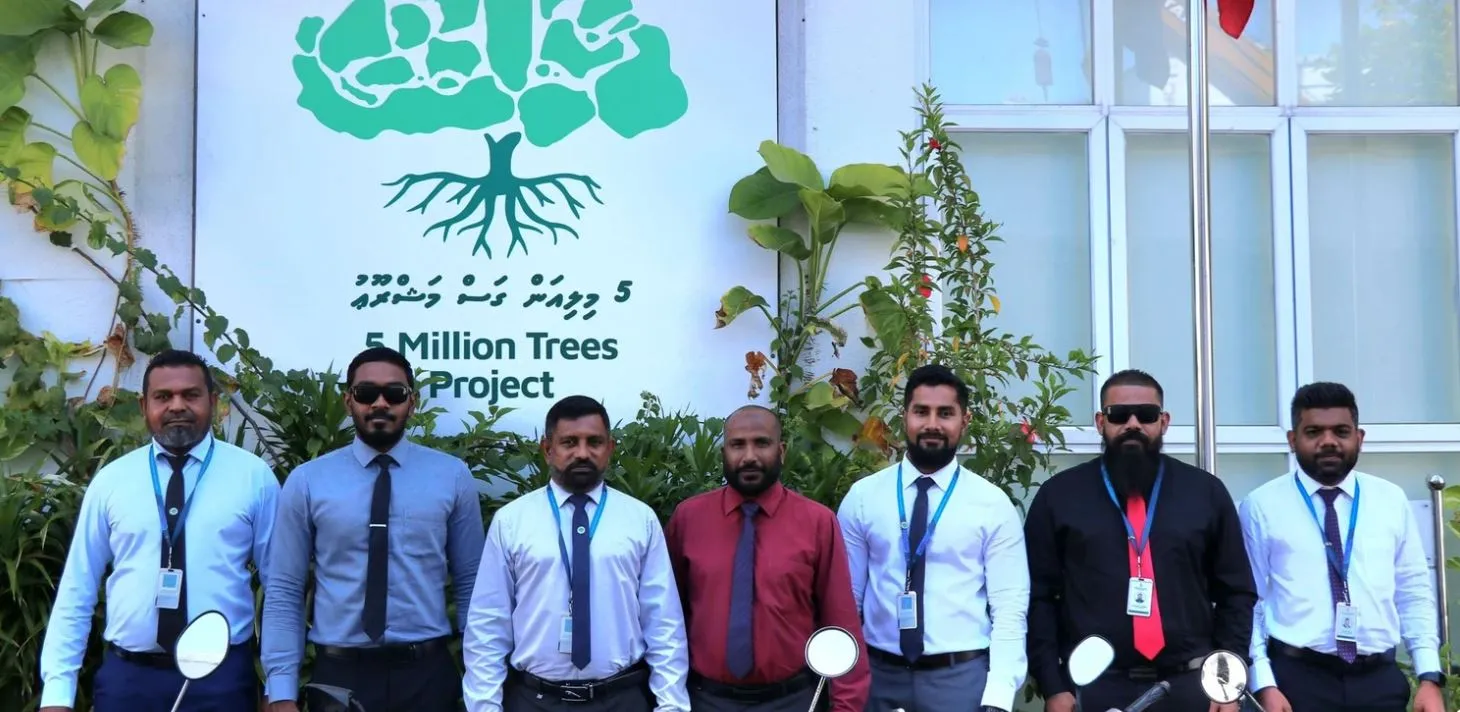 5 މިލިއަން ގަސް އިންދުމުގެ މަޝްރޫޢު ހަލުވިކުރުމަށް ލޯކަލް ގަވަރމަންޓް އޮތޯރިޓީއާ މަޝްވަރާކޮށްފި