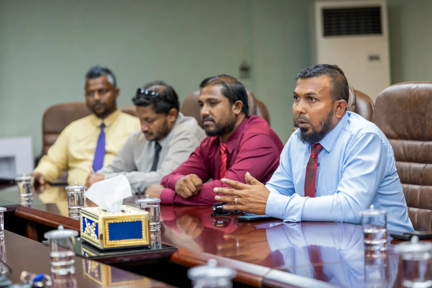 ތ. ދިޔަމިގިލި ކައުންސިލުން އިސްލާމީ ކަންތައްތަކާ ބެހޭ ވުޒާރާގެ އިސް ވެރީންނާ ބައްދަލުކުރައްވައިފި
