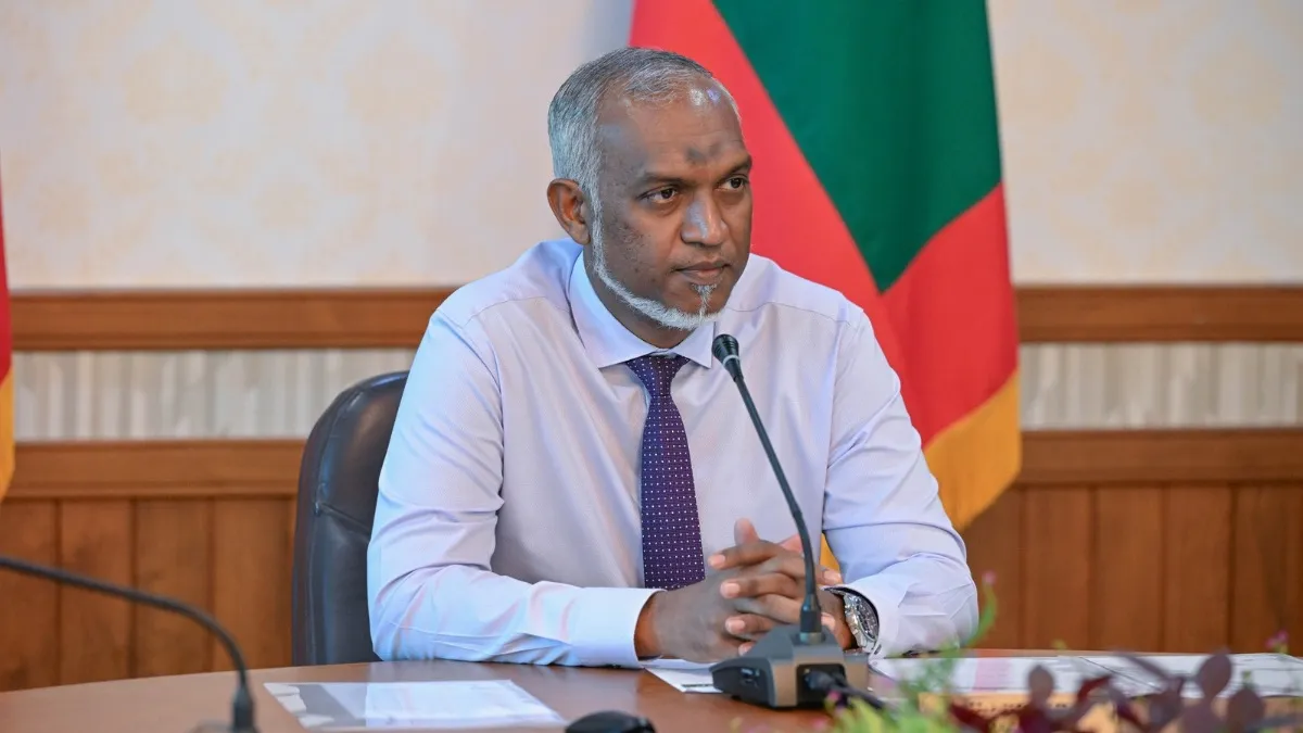 President Dr. Muizzu (Photo/President’s office)