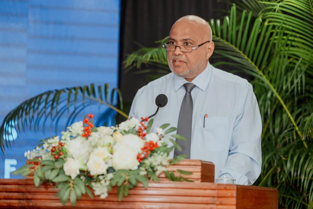 ސާވާ ސަލާމަތެއް ނުކުރެވުނު؛ އޭގައި ހުރި ހުރިހާ ޑޭޓާ ގެއްލިގެން އެ ދިޔައީ: ވަޒީރު ހައިދަރު