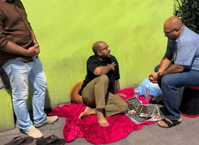 ހަޅުތާލުގައި ހުރި ސައީދުއާ މިނިސްޓަރު އިޙުސާން ބައްދަލު ކުރައްވައިފި