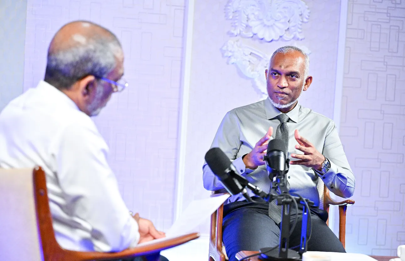 ދުންފަތުން ނަގާ ޓެކްސް ބޭނުން ކުރާނީ ސިއްޙީ ދާއިރާ ވަރުގަދަ ކުރަން: ރައީސް މުޢިއްޒު