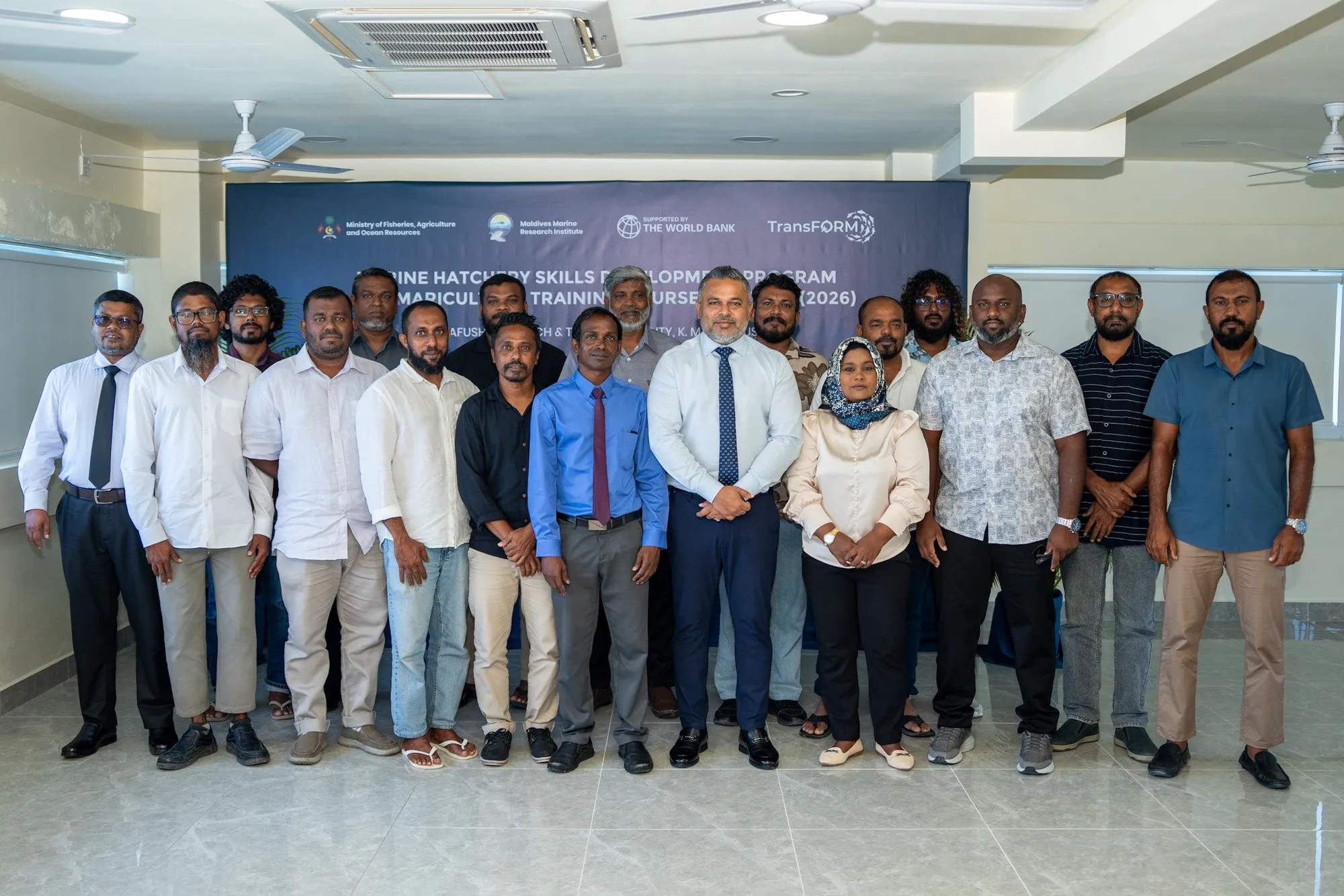ތިން ވަނަ ބޭސިކް މެރިކަލްޗާ ތަމްރީނު ކޯސް ނިންމި ބައިވެރިންނަށް ސެޓްފިކެޓު ހަވާލުކޮށްފި