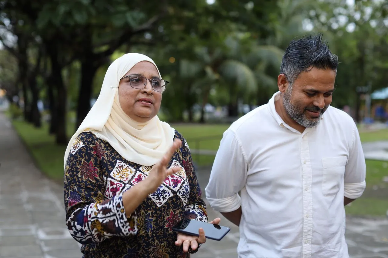 މާލެ ތަރައްޤީ ކުރެވޭނީ  ސަރުކާރަށް ތާއީދުކުރާ ކެންޑިޑޭޓަކު ހޮވައިގެން: އާޒިމާ
