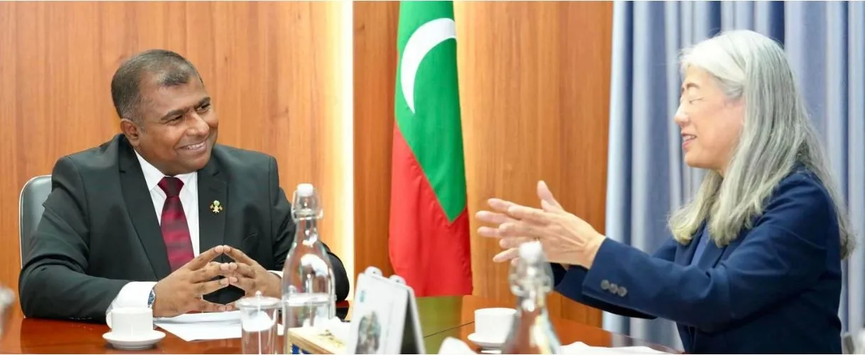ސަގާފަތާއި ތަރިކައިގެ ރޮނގުން މީހުން ތަމްރީން ކުރުމާއި ފަންނީ އެހީތެރިކަން ފޯރުކޮށްދިނުމުގެ ޝައުޤުވެރިކަން ޖަޕާނުން ފާޅުކޮށްފި