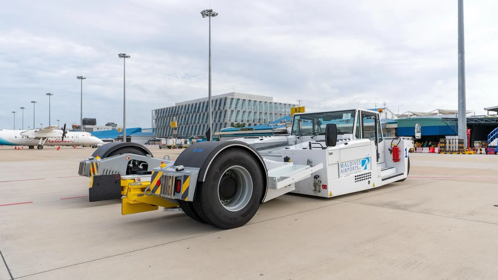 towbarless vehicle (Photo/MACL xia X)