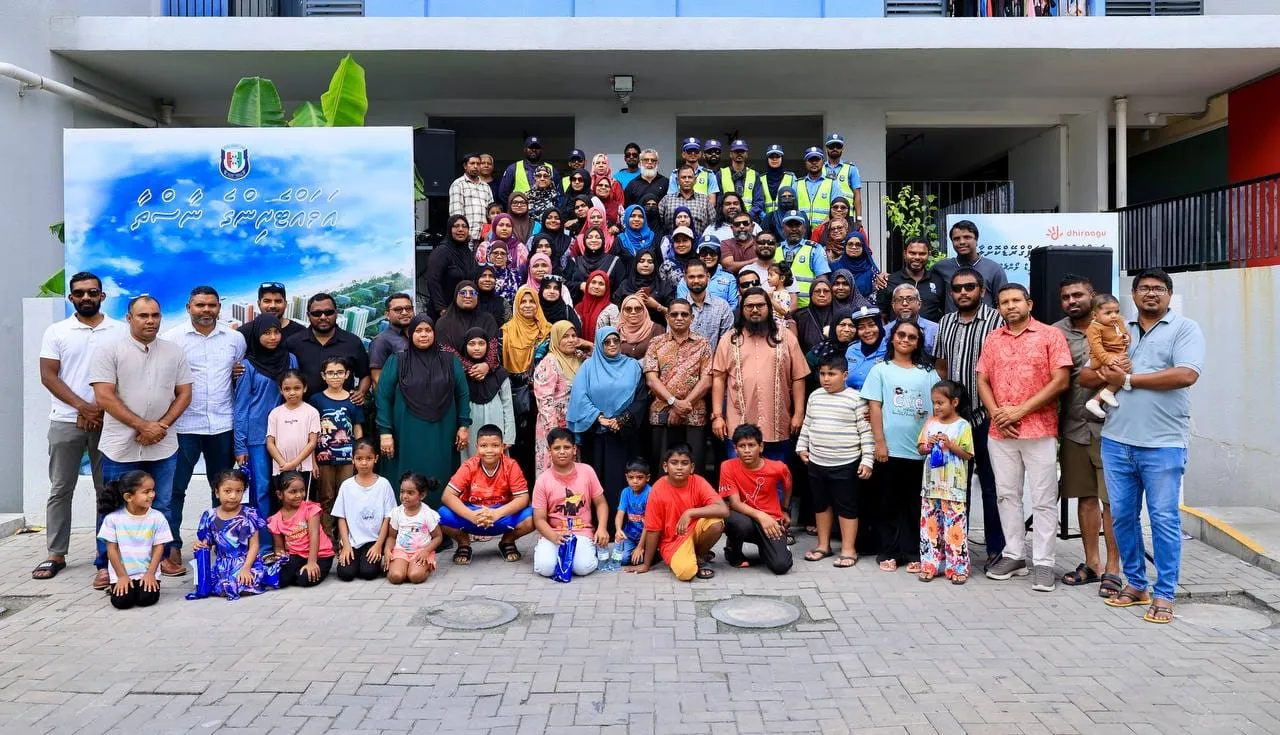 ހިޔާ ސަރަހައްދުގެ ރައްޔިތުންނާއި ފުލުހުންގެ، ގުޅުމުގެ މުޅިން އައު ބާބެއް!
