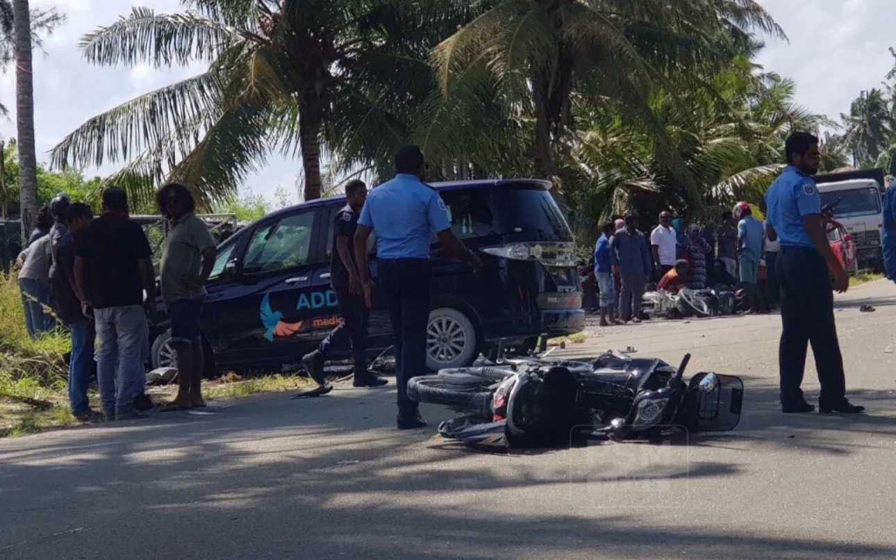 ވޭނަކުން ޖެހި، މީހަކު މަރުވި އެކްސިޑެންޓްގައި ވޭނުގެ ޑްރައިވަރުގެ މައްޗަށް ކުށް ސާބިތު ނުވި