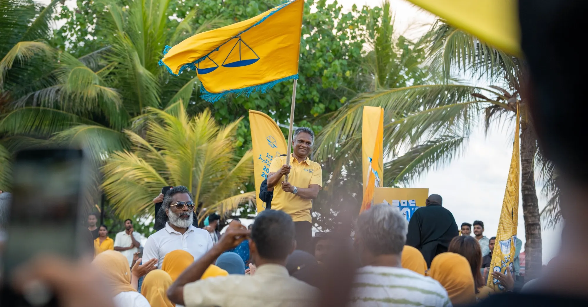 ހުރިހާ ސިޓީއެއްގެ މޭޔަރުކަންވެސް އެމްޑީޕީއިން ކާމިޔާބުކޮށްފި