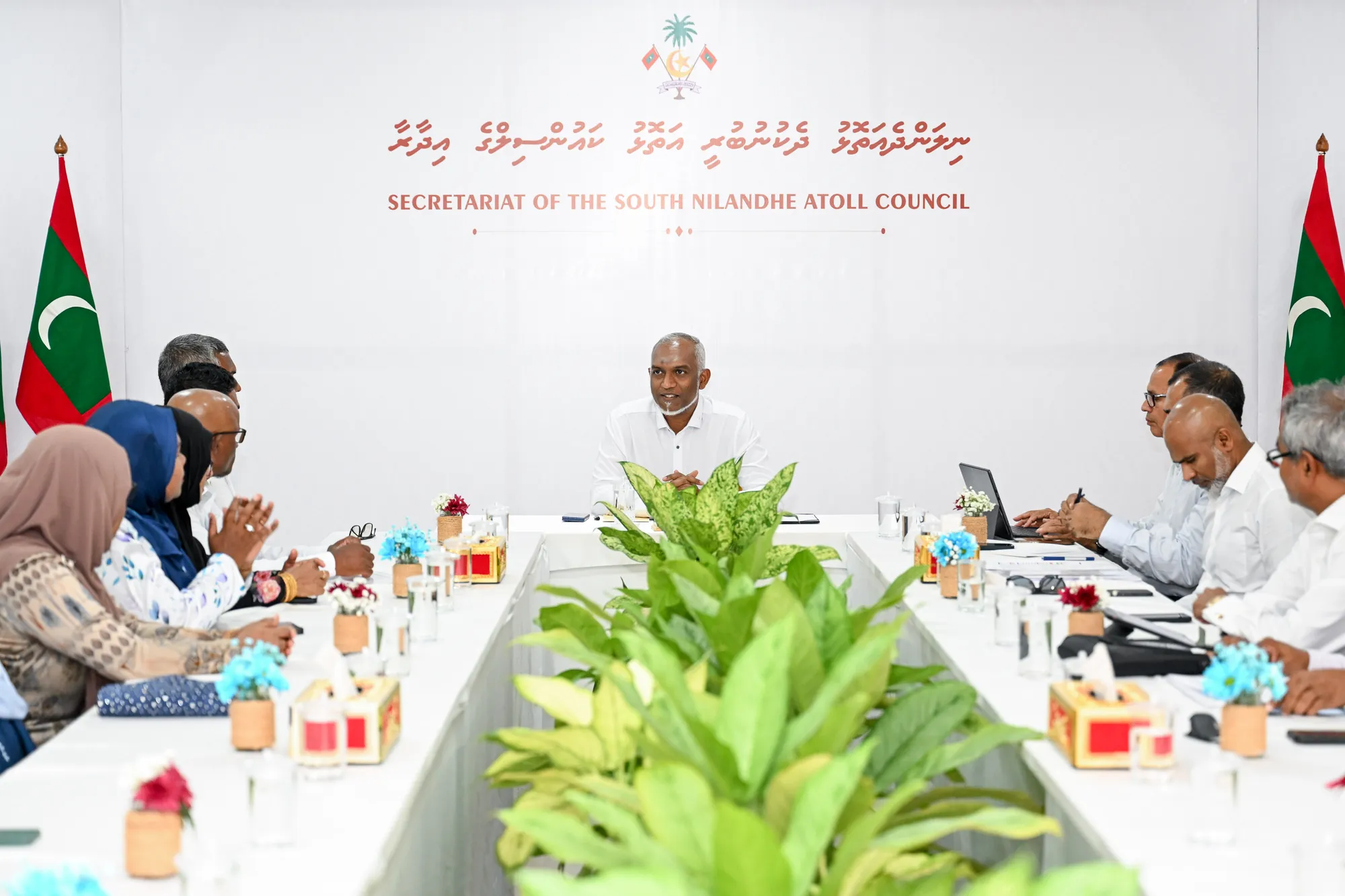 ރައީސްގެ ދަތުރުފުޅުން އުންމީދުތަކުގައި ހަގީގީ ކުލަ ޖެހޭނެ: ކުޑަހުވަދޫ ކައުންސިލް