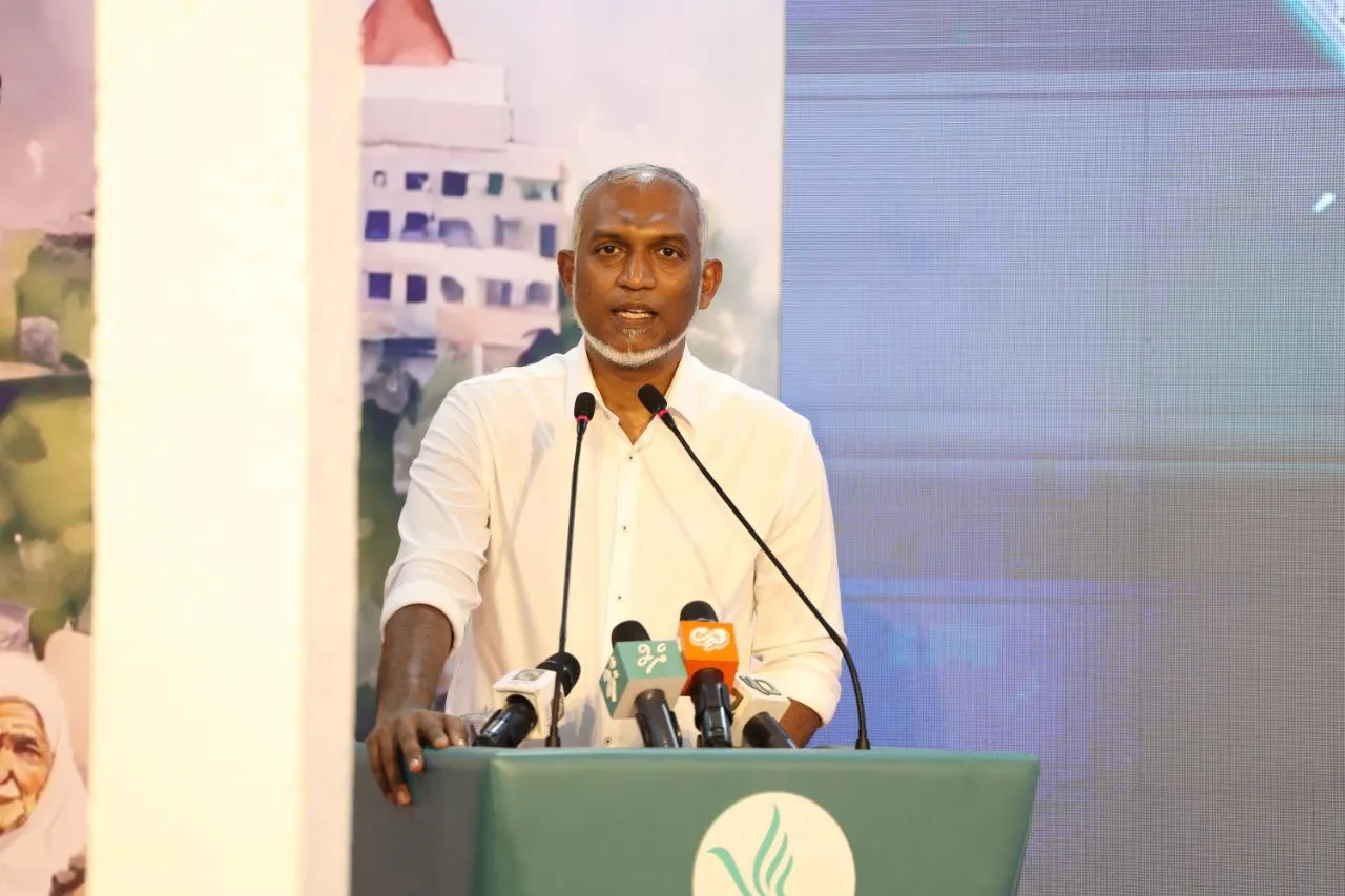މި ފަސްއަހަރު ނިމޭއިރު ގެދޮރު ނުލިބޭ މީހަކު މާލޭގައި ނުހުންނާނެ: ރައީސް