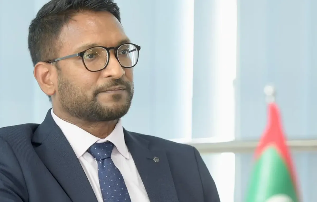 Managing Director Dr Shah Abdulla Mahir (Photo/Ministry of Health)