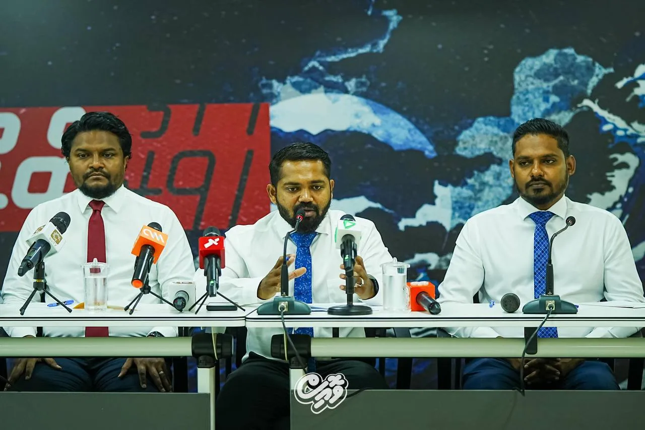 ޕީއެންސީން ވަގުފޯމް ފުރާފައިވަނީ ސަރުކާރުގެ ބައިވެރިވުން ލިބިގެން: އެމްޑީޕީގެ ލީގަލް ޓީމް