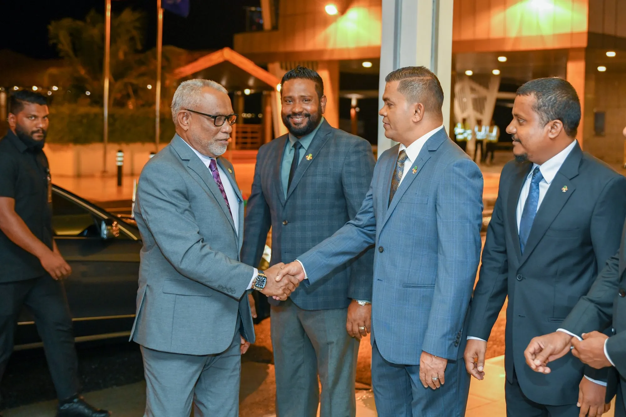 މަޖިލީހުގެ ރައީސް އަބްދުއްރަހީމް، އައިޕީޔޫގެ ބައްދަލުވުމަކަށް ޖެނީވާއަށް ވަޑައިގެންފި