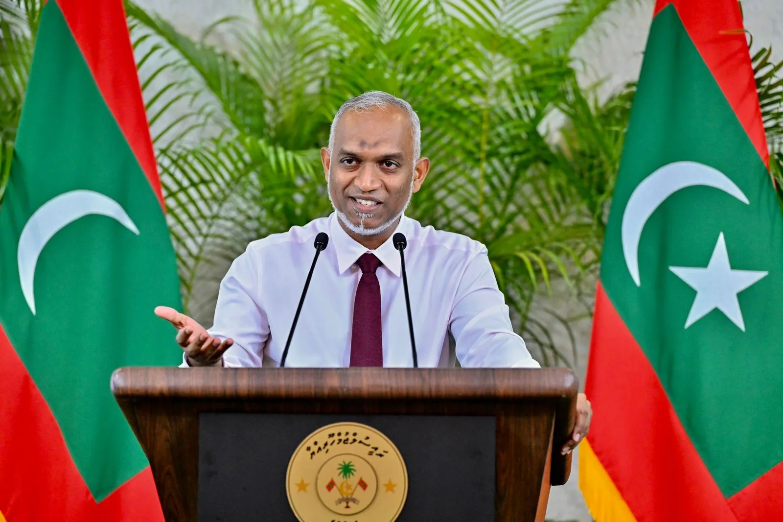 President Dr. Muizzu (Photo/President's Office)
