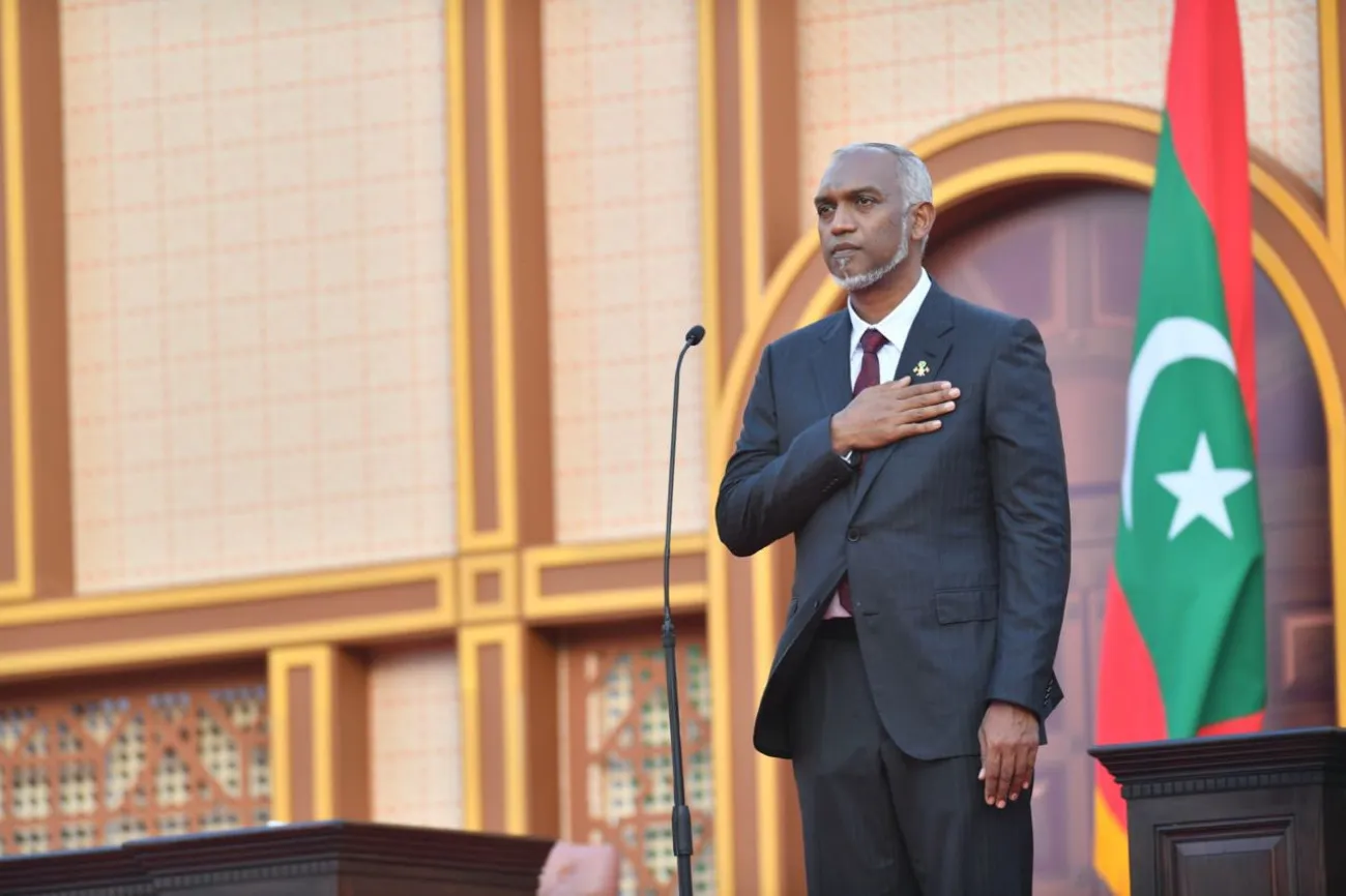 އާ އަހަރުގައި އަޅުގަނޑުމެންގެ ފަރުދީ ޢަޒުމަކަށް ވާންވީ، ކަންކަމާ މެދު ހެޔޮ ރަނގަޅު ވިސްނުން ކުރިޔަށް ނެރުން - ރައީސް