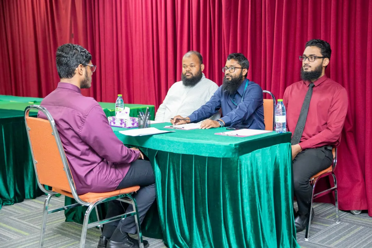 'ޒުވާން ޚަޠީބުން' ޕްރޮގްރާމުގެ ދެވަނަ ބުރުގެ އިމްތިހާން ފަށައިފި