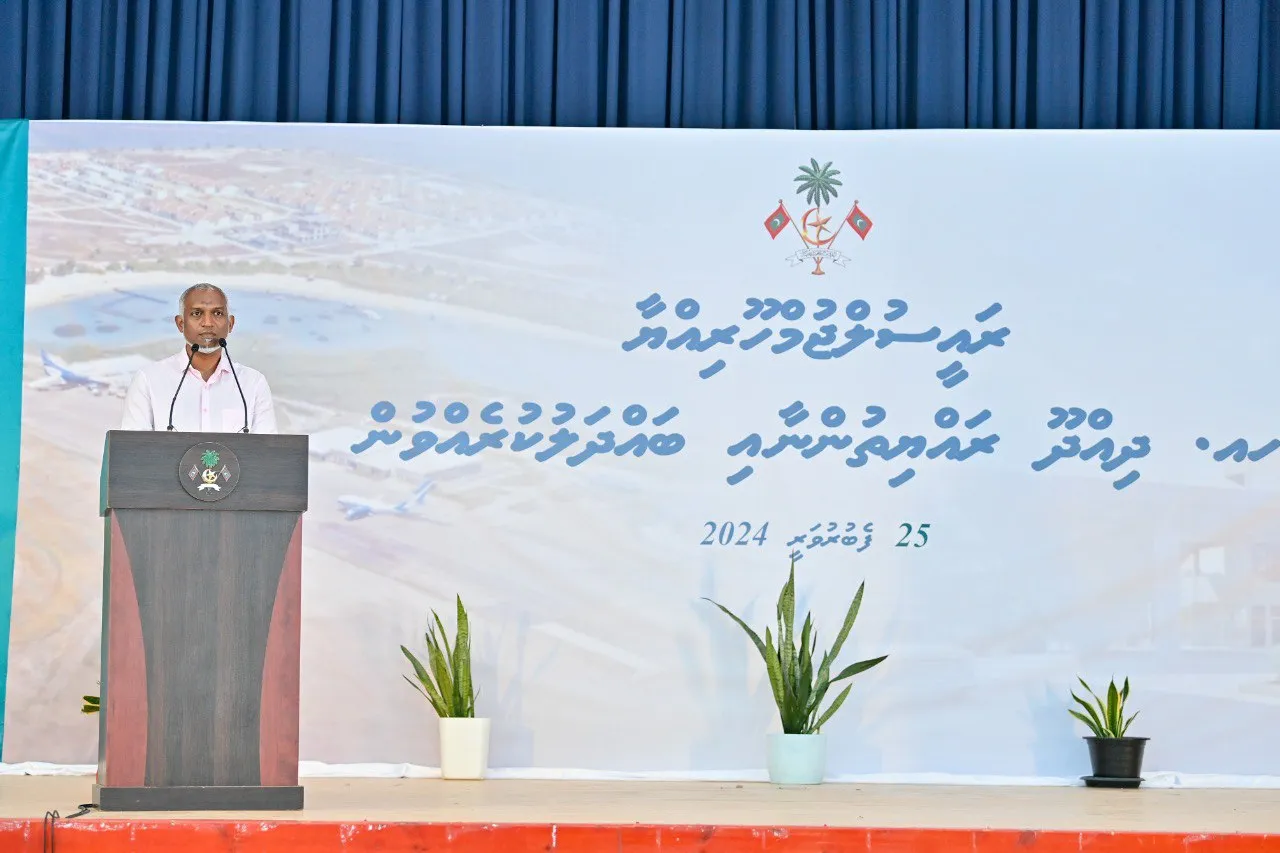މަޖިލީހުން ފާސްކުރި ބަޖެޓުގައި ހިނގަ ހިނގާ ހުންނަ މަޝްރޫއު ނިންމުމާ ގާތަށް ވެސް ފައިސާ ހިމަނާފައި ނެތް: ރައީސް