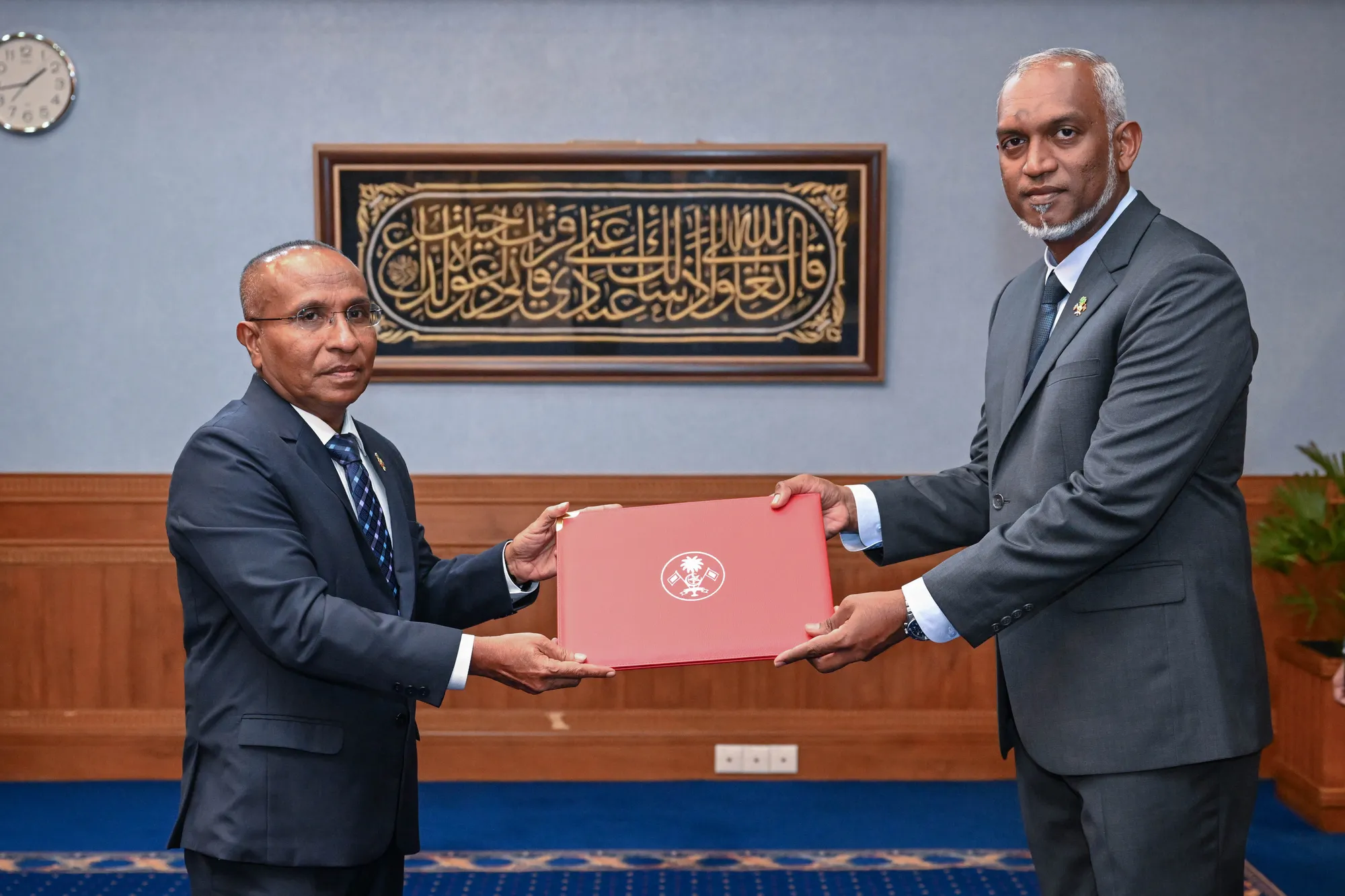 ހިއުމަން ރައިޓްސް ކޮމިޝަނަށް މެންބަރު ކަމަށް ހަބީބު ޢައްޔަން ކުރައްވައިފި