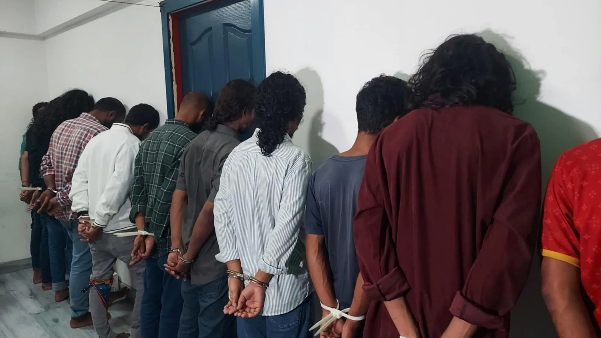 ރަހީނުކުރި މައްސަލާގައި ހިމެނޭ މީހުންގެ ބަންދުގެ މުއްދަތު ޖަހައިފި