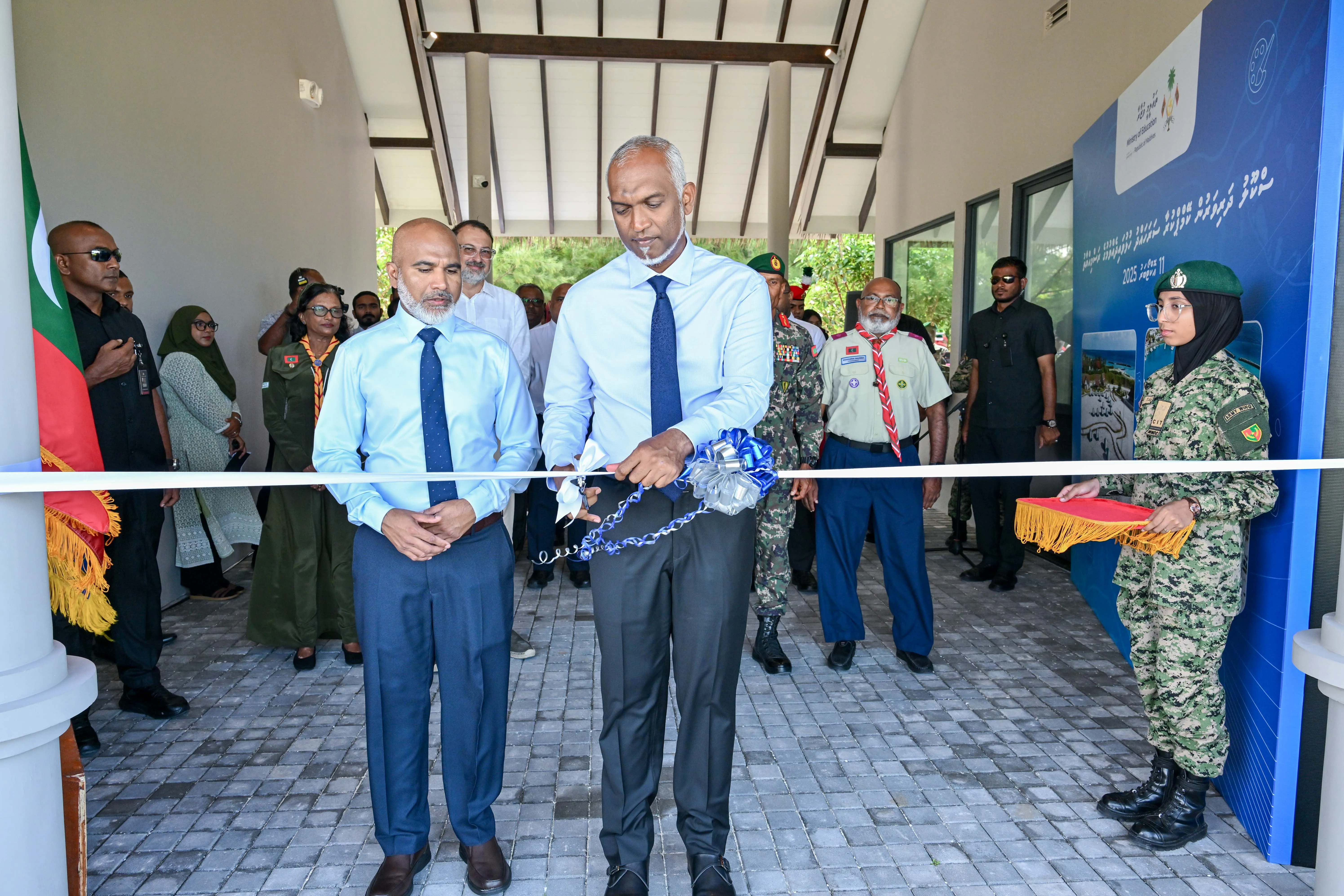 ފަނަރަ އަހަރަށްފަހު، ސްކޫލް ކުދިން ކޭމްޕް ދާނެ ތަނެއް ރައީސުލްޖުމްހޫރިއްޔާ ހުޅުއްވައިދެއްވައިފި