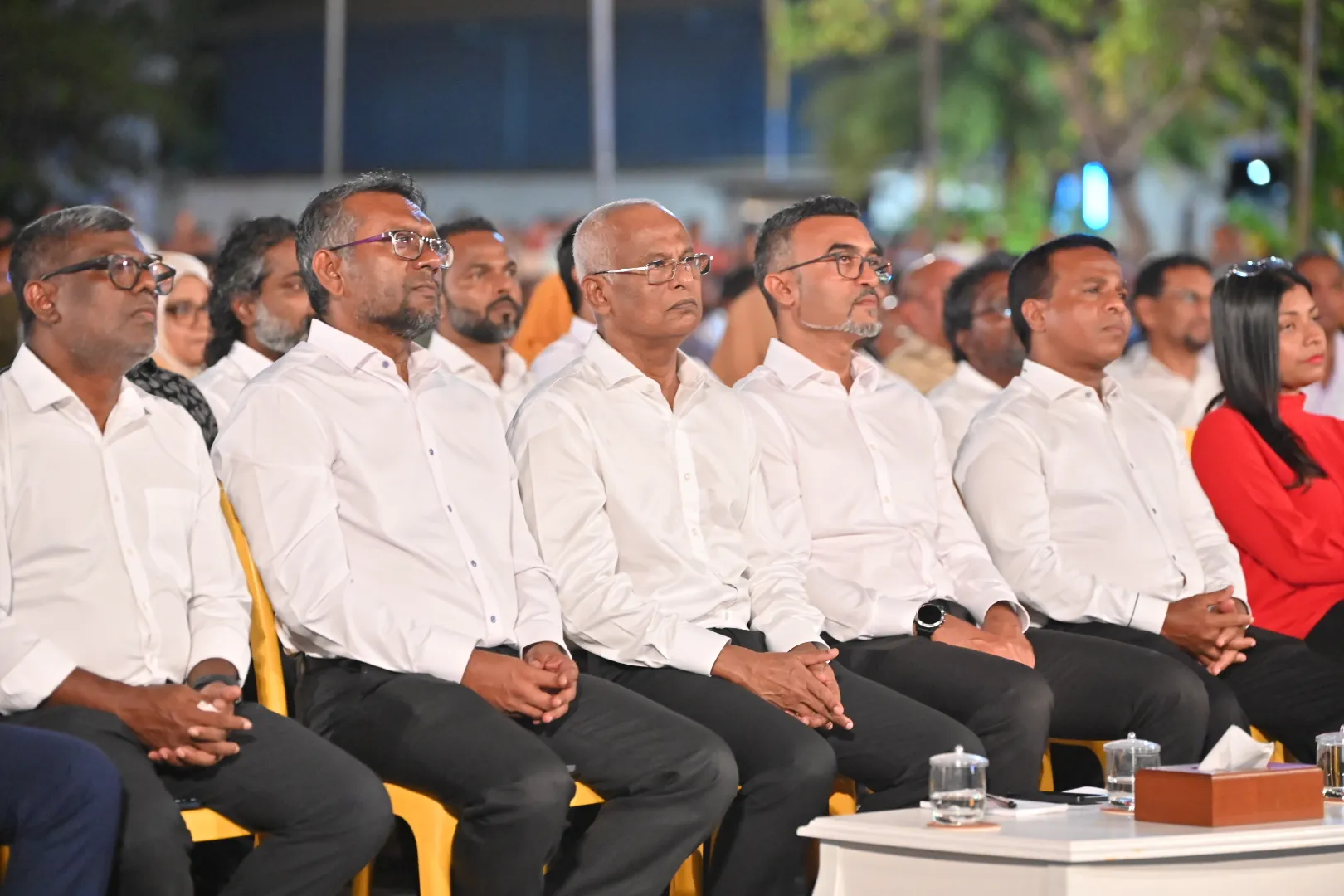 ގާނޫނުއަސާސީގެ ދިފާއުގައި އެމްޑީޕީން މަގުމައްޗަށް ނުކުންނީ