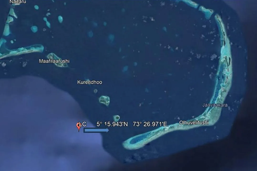ކާށިދޫ ކަނޑަށް ބަންޑުން ޖަހާލި ލޭންޑިން ކްރާފްޓުގައި ހުރި ސާމާނުތައް އޮޔާދާތީ، ސަމާލުވުމަށް އެދިއްޖެ