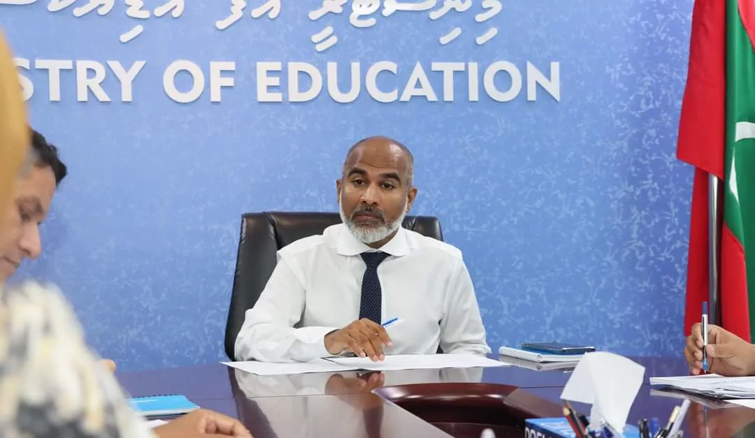 މޫސުން ގޯސްވުމާއި ގުޅިގެން ދިރާސީ އައު އަހަރުގެ ފުރަތަމަ ތިން ދުވަހު ސެޝަން ކުރުކުރަން މިނިސްޓްރީން ނިންމައިފި